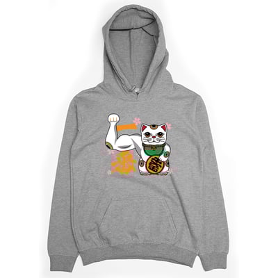 強力招財貓(帽T)Hamburger T-Shirt Shop3