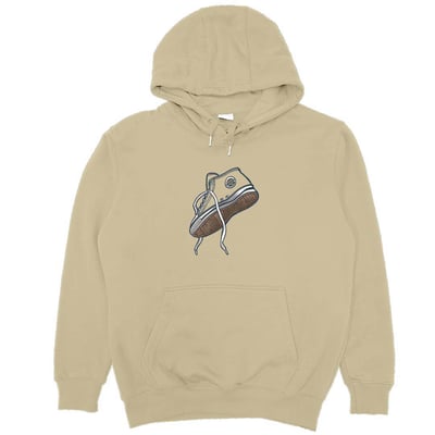 我的帆布鞋(帽T)Hamburger T-shirt shop4