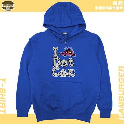 I dot car(帽T)Hamburger T-shirt shop20