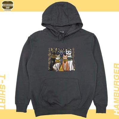 埃及貓2023(帽T)Hamburger T-shirt shop12