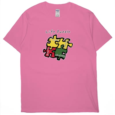 人生拼圖(短T)Hamburger T-shirt shop18