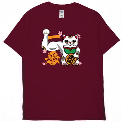 強力招財貓(短T)Hamburger T-shirt shop9