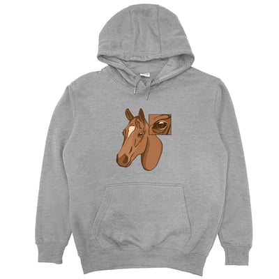 馬的眼睛(帽T)Hamburger T-Shirt Shop6