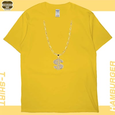 金項鍊(短T)Hamburger T-shirt shop15