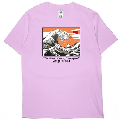 衝浪貓(短T)Hamburger T-shirt shop10