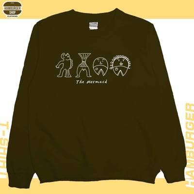 漁人(大學T)Hamburger T-Shirt Shop12