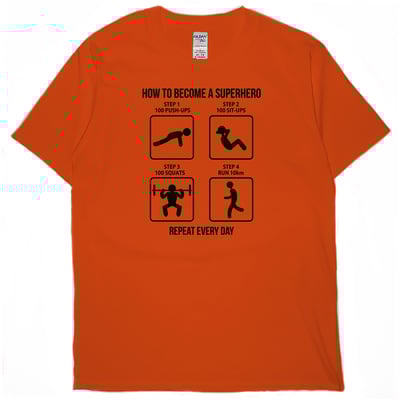 如何變強(短T)Hamburger T-shirt shop9