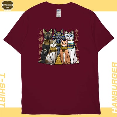 埃及貓2023(短T)Hamburger T-shirt shop14