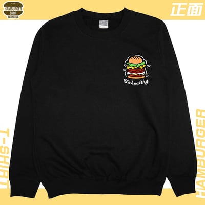 漢堡(大學T)Hamburger T-shirt shop7