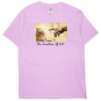 創世貓(短T)Hamburger T-shirt shop9