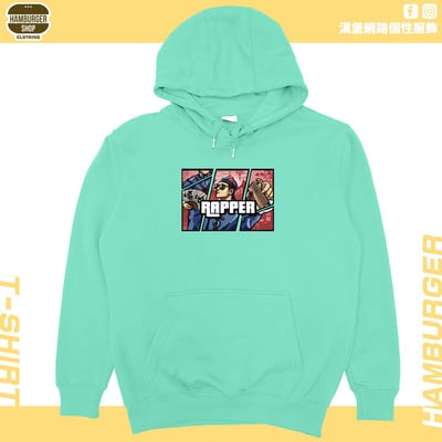 說唱歌手(帽T)Hamburger T-shirt shop14