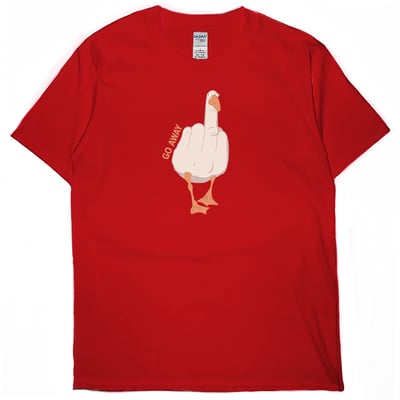 go away(短T)Hamburger T-shirt shop13