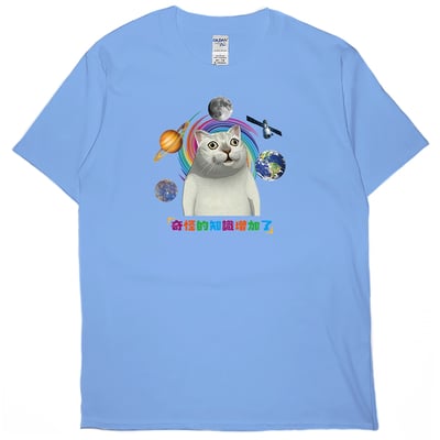 奇怪的知識增加了(短T)Hamburger T-shirt shop6