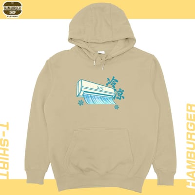 冷氣(帽T)Hamburger T-shirt shop5