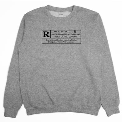 18禁(大學T)Hamburger T-shirt shop4