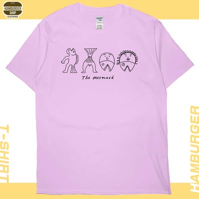 漁人(短T)Hamburger T-shirt shop10