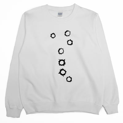 你已經死了(大學T)Hamburger T-shirt shop4