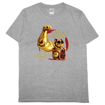 強力劫財貓(短T)Hamburger T-shirt shop10