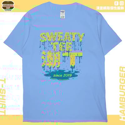 潮T(短T)Hamburger T-shirt shop11
