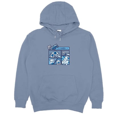 蟯蟲貼片(帽T)Hamburger T-Shirt Shop1