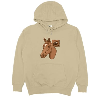 馬的眼睛(帽T)Hamburger T-Shirt Shop2