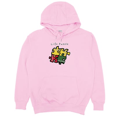 人生拼圖(帽T)Hamburger T-shirt shop1