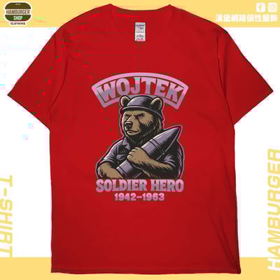 WOJTEK(短T)Hamburger T-shirt shop9