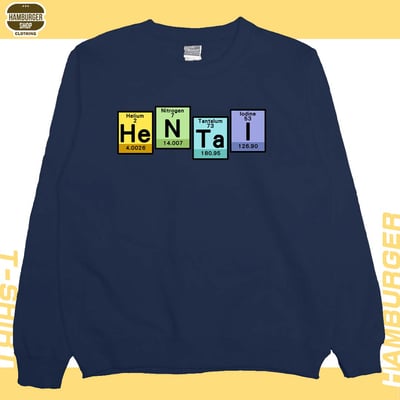 變態元素(大學T)Hamburger T-shirt shop12