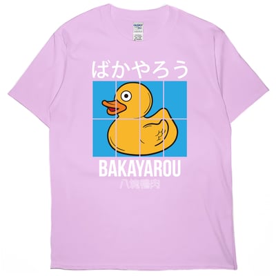 八塊鴨肉(短T)Hamburger T-shirt shop6