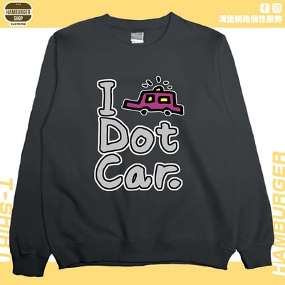 I dot car(大學T)Hamburger T-shirt shop9