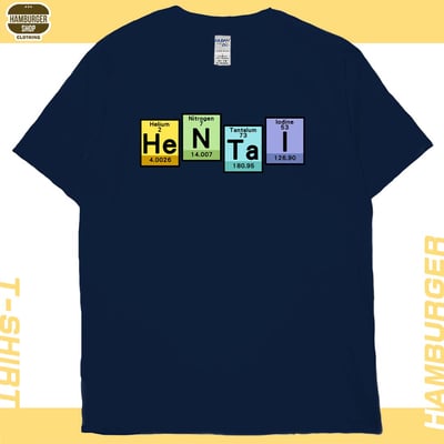 變態元素(短T)Hamburger T-shirt shop19