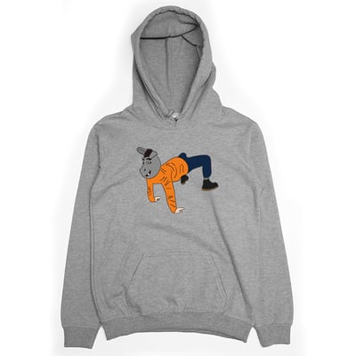 馬(帽T)Hamburger T-Shirt Shop3