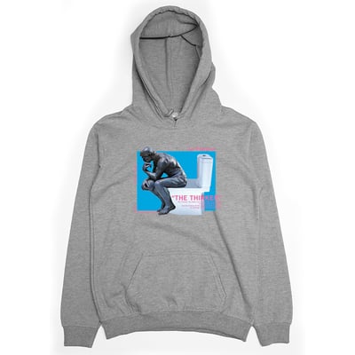 拉不出來(帽T)Hamburger T-Shirt Shop3