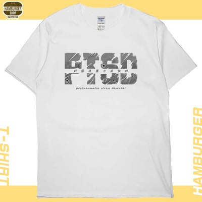 PTSD(短T)Hamburger T-shirt shop5