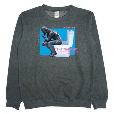 拉不出來(大學T)Hamburger T-Shirt Shop4