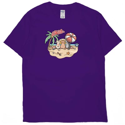 海邊放風(短T)Hamburger T-shirt shop(NEW)11