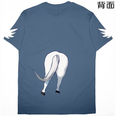 天馬(短T)Hamburger T-shirt shop2
