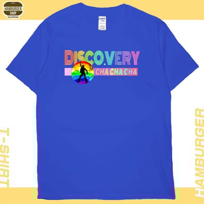 迪斯可很恰恰恰(短T)Hamburger T-shirt shop19