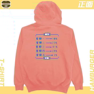 熱愛工作2022(帽T)Hamburger T-shirt shop15