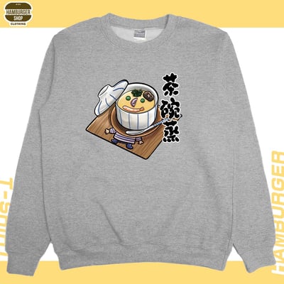 茶碗蒸(大學T)Hamburger T-shirt shop8
