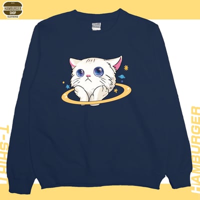 星空貓2022(大學T)Hamburger T-shirt shop12