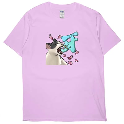 牙(貓)(短T)Hamburger T-shirt shop(NEW)6