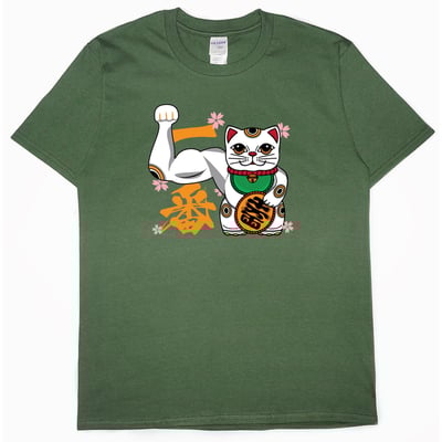 強力招財貓(短T)Hamburger T-shirt shop13