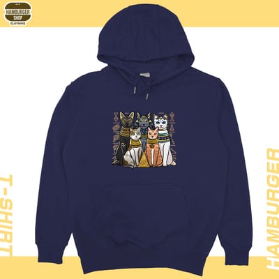 埃及貓2023(帽T)Hamburger T-shirt shop19