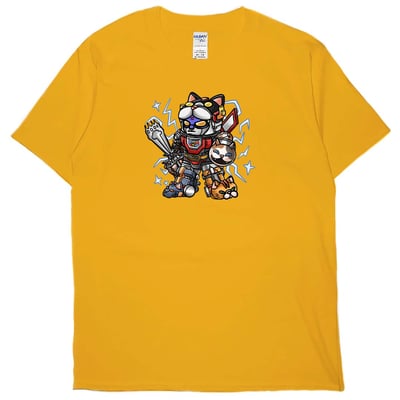 五貓合體(短T)Hamburger T-shirt shop(NEW)14