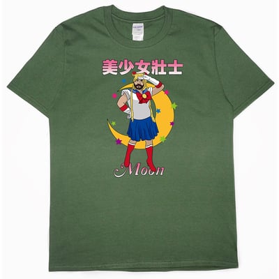 美少女壯士(短T)Hamburger T-shirt shop8