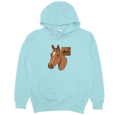 馬的眼睛(帽T)Hamburger T-Shirt Shop3