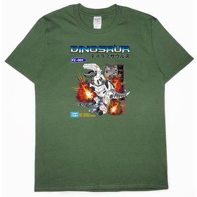 機械暴龍(短T)Hamburger T-shirt shop9