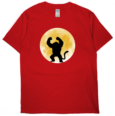 吼(短T)Hamburger T-shirt shop7