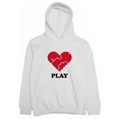 PLAY(帽T)Hamburger T-Shirt Shop1
